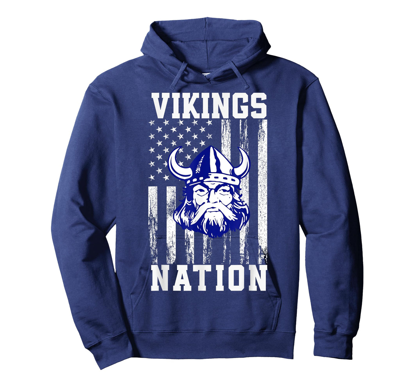 Miami East Vikings Logo Nation HS T-Shirt