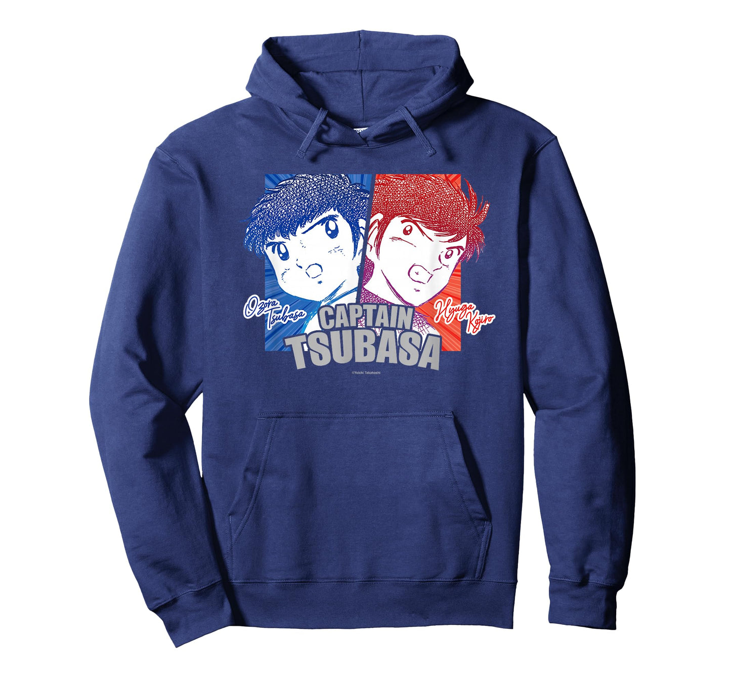 Captain TSUBASA Tsubasa Ozora&Kojirou Hyuuga T-Shirt