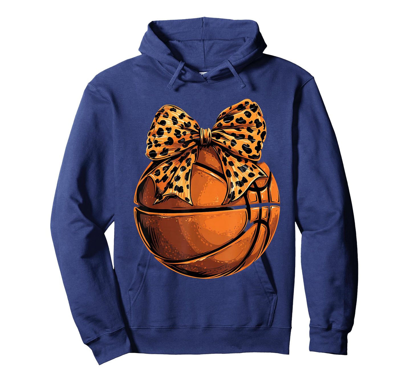 Basketball Coquette Bow Cute Basketball Player T-Shirt