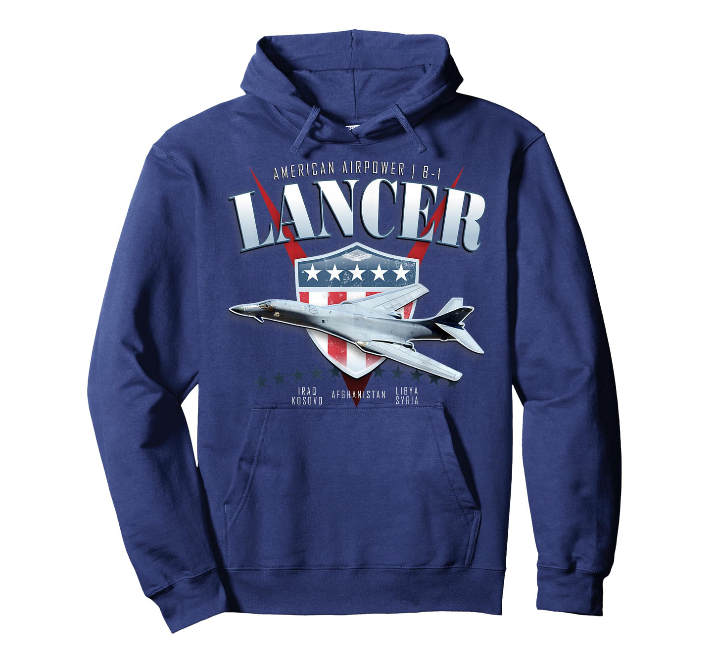 Bomber T-shirt - B-1 Lancer T-Shirt