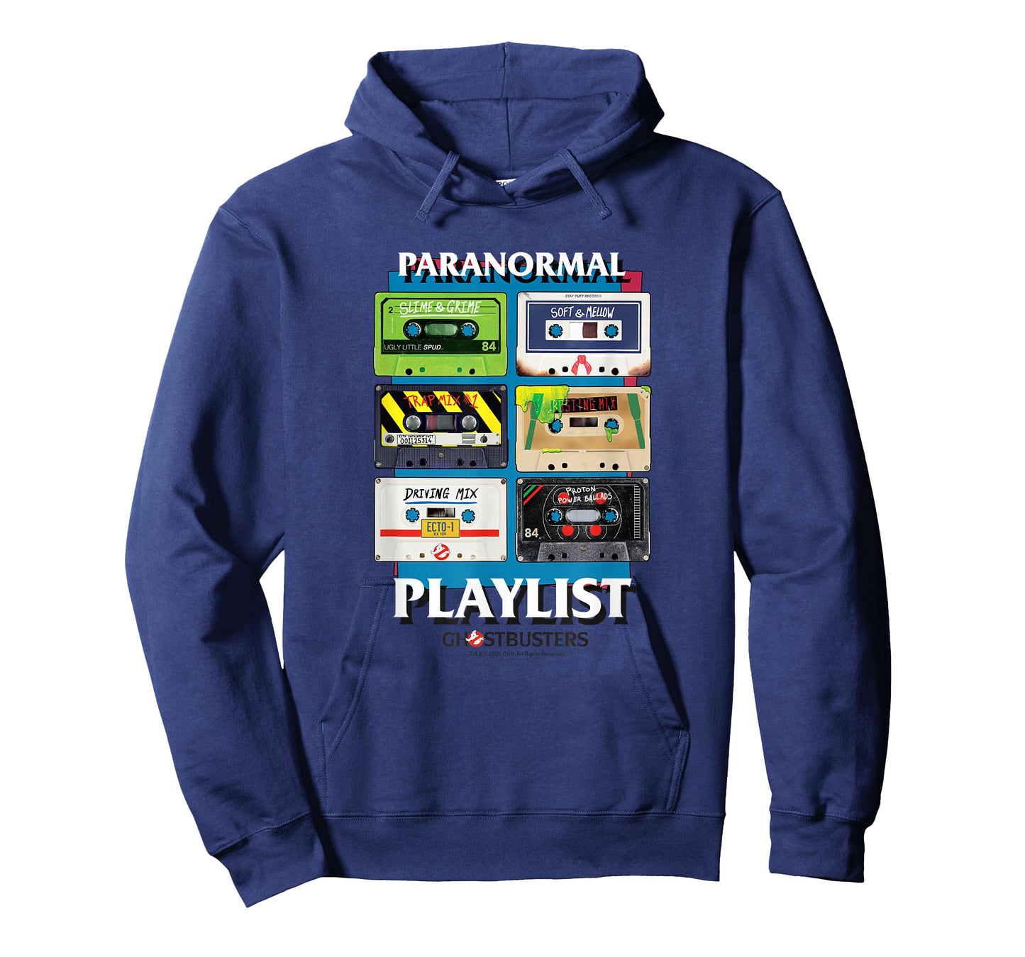 Ghostbusters Paranormal Playlist with Logo T-Shirt