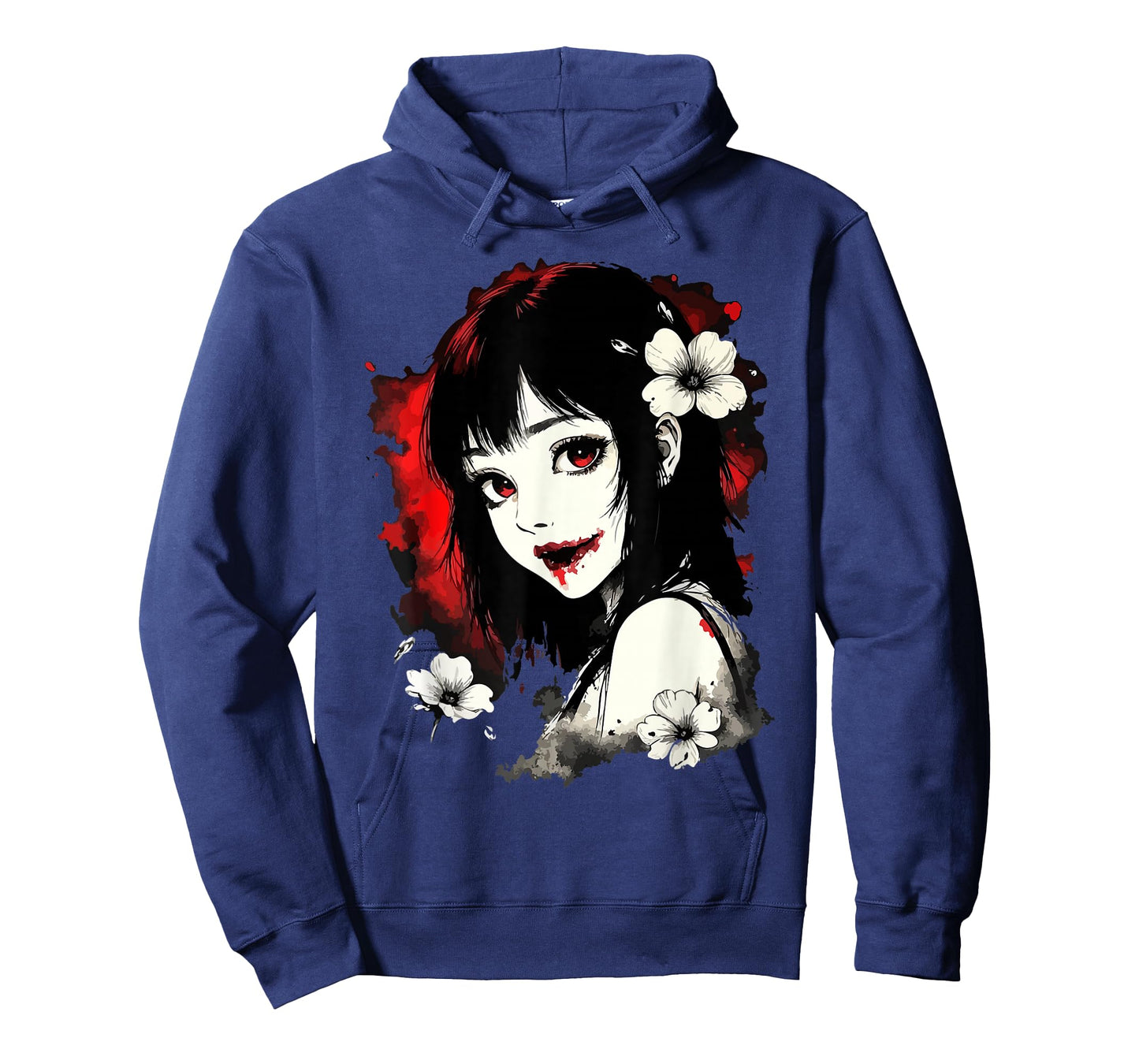 Dark Indie Gothic Horror Anime Girl Alt Japanese Indie Demon T-Shirt