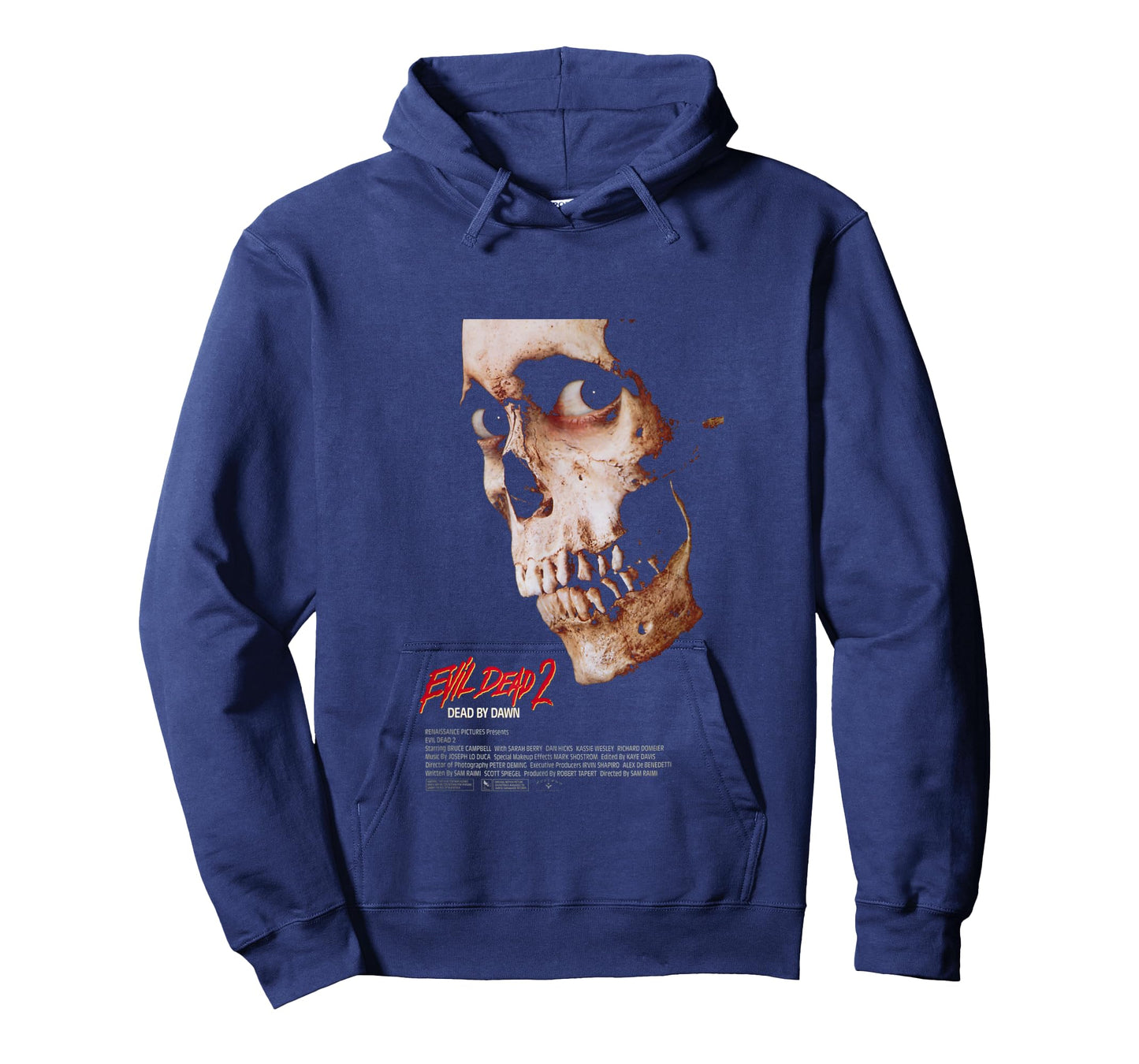 Evil Dead 2 Dead by Dawn Theatrical Poster T-Shirt