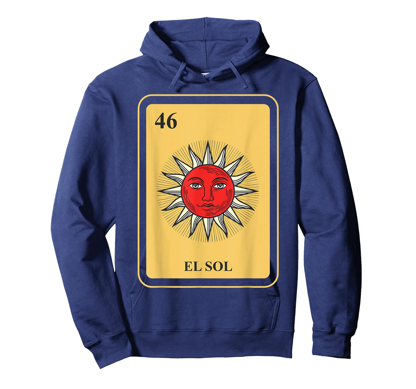 Mexican El Sol Sun Traditional Bingo Holiday T-Shirt