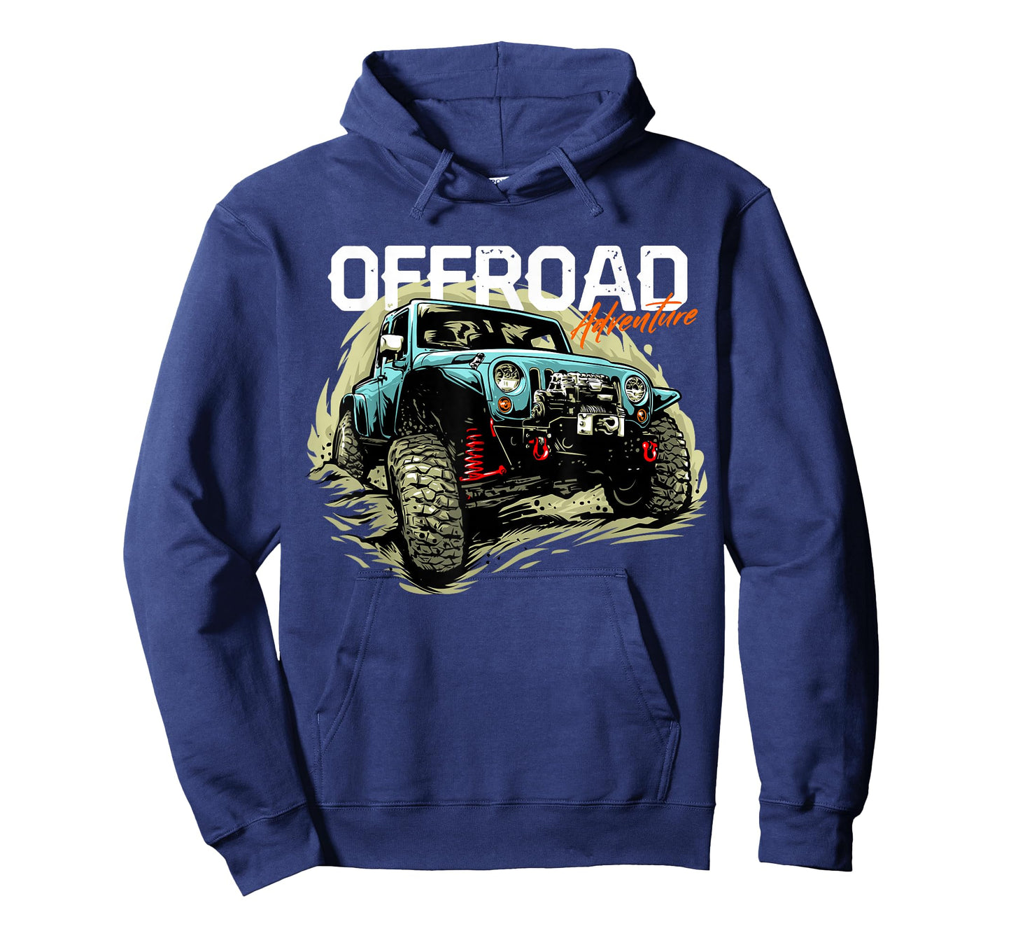 Offroad Adventure | Off Roading Offroad 4x4 SUV T-Shirt