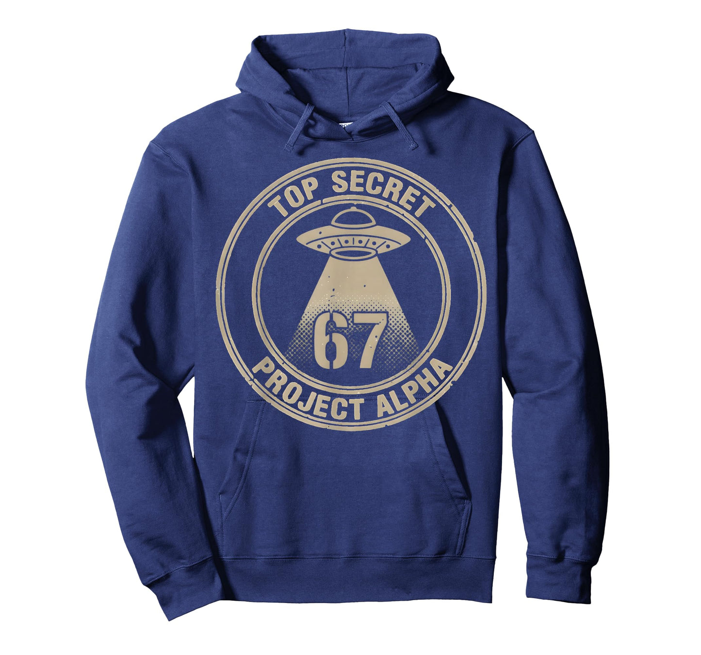 Gen Alpha Slang Kids 67 Meme Six Seven Humor UFO Area 67 T-Shirt
