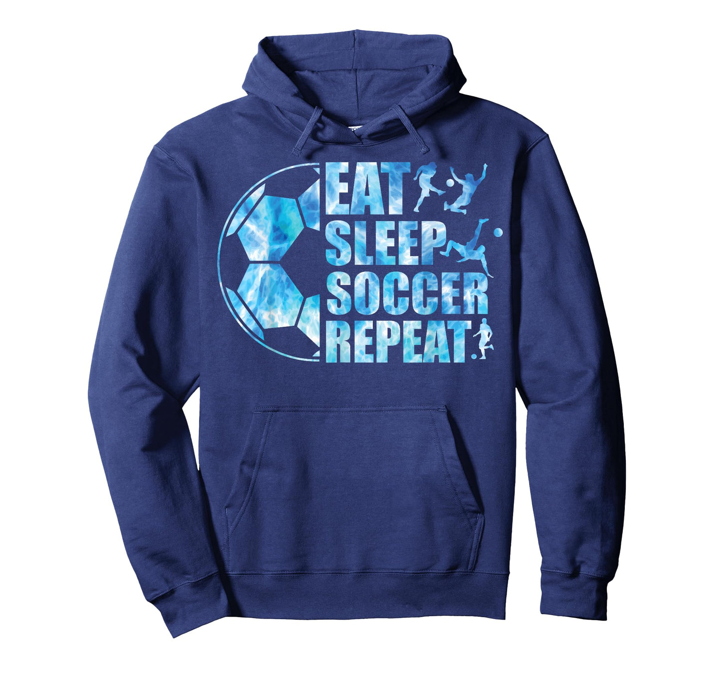 Soccer T Shirt Eat Sleep Soccer Repeat Boys Youth Kids T-Shirt