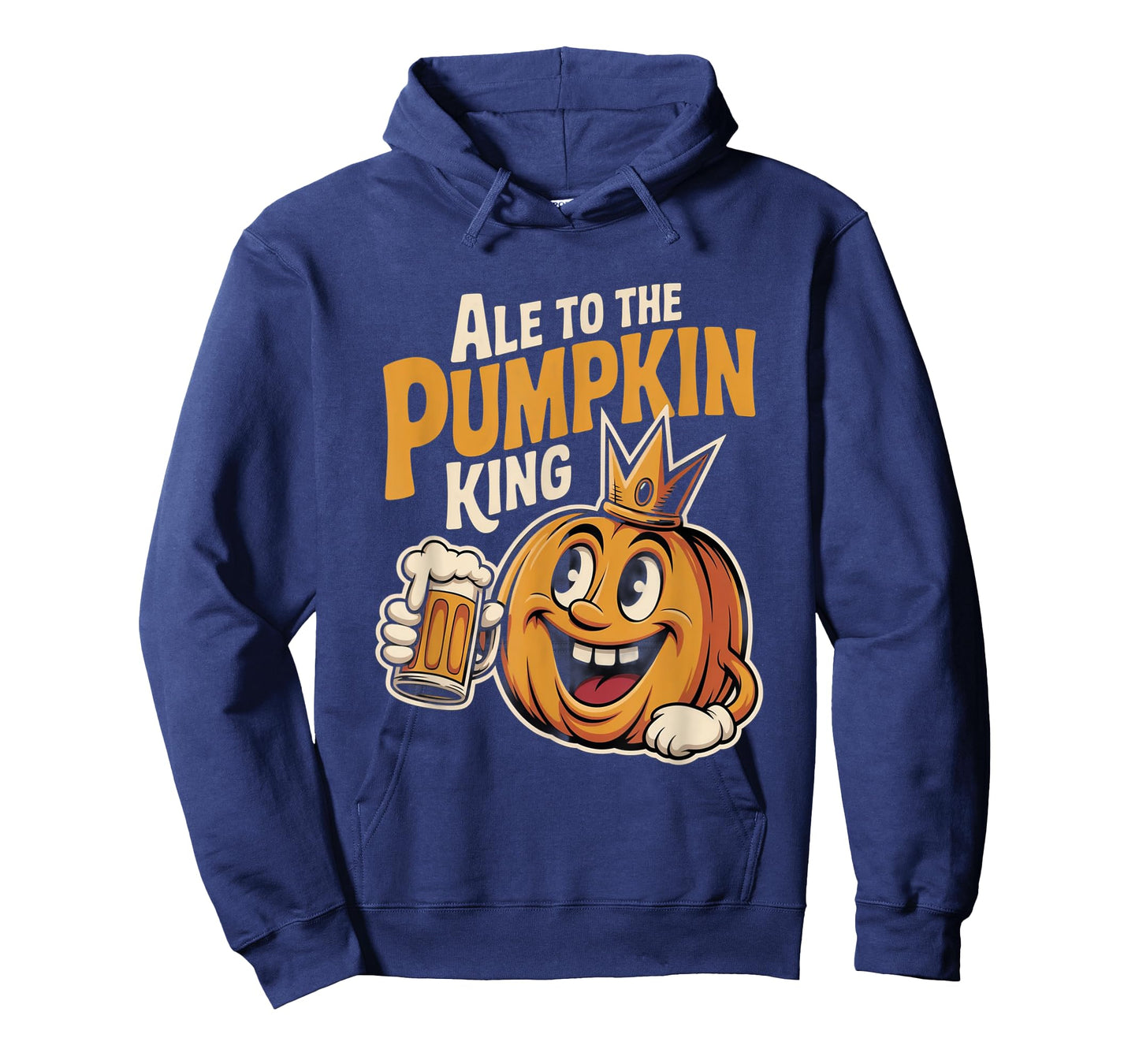 Ale to The Pumpkin King Funny Halloween Beer Lover T-Shirt