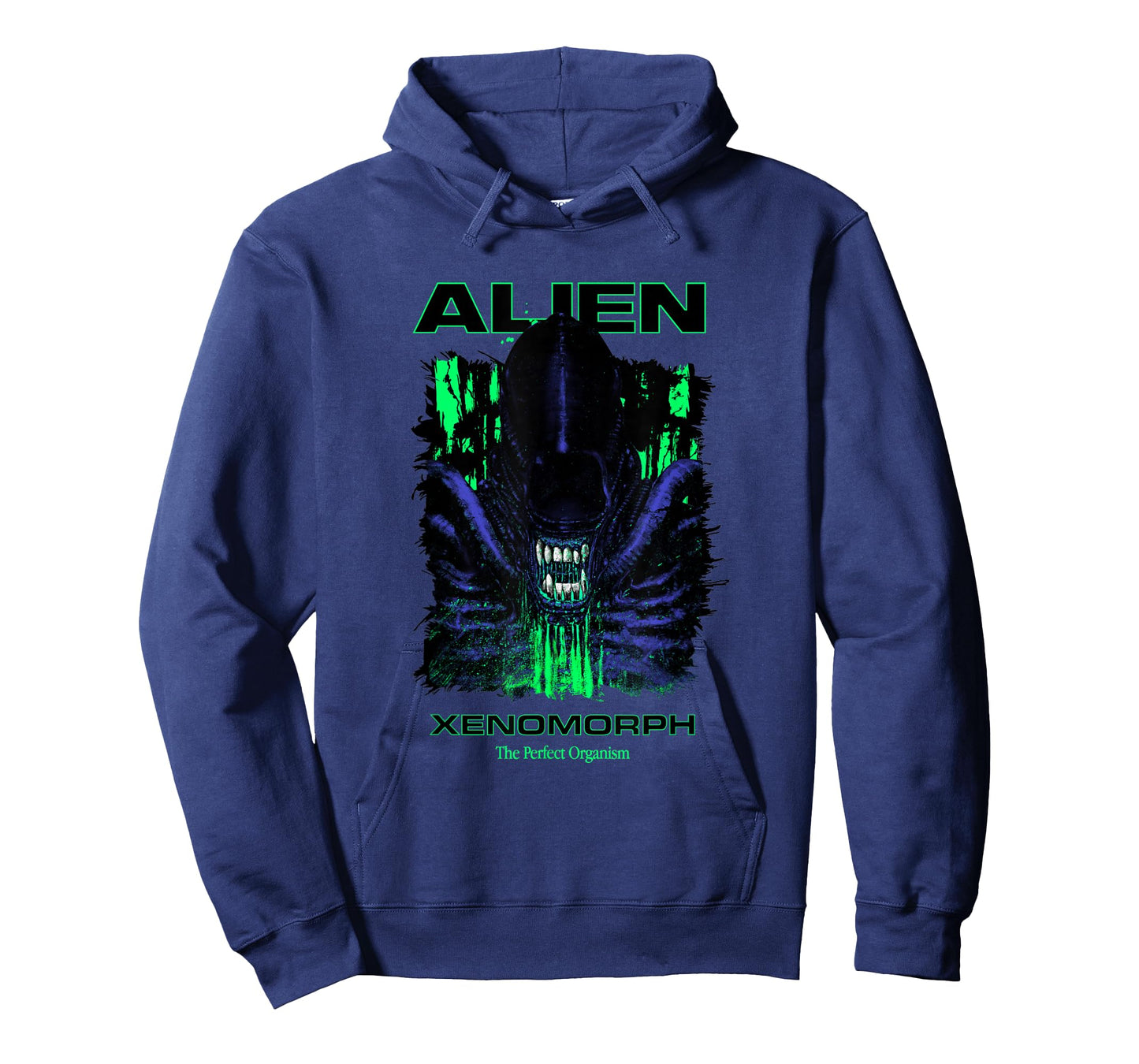 Alien Neon Xenomorph The Perfect Organism T-Shirt