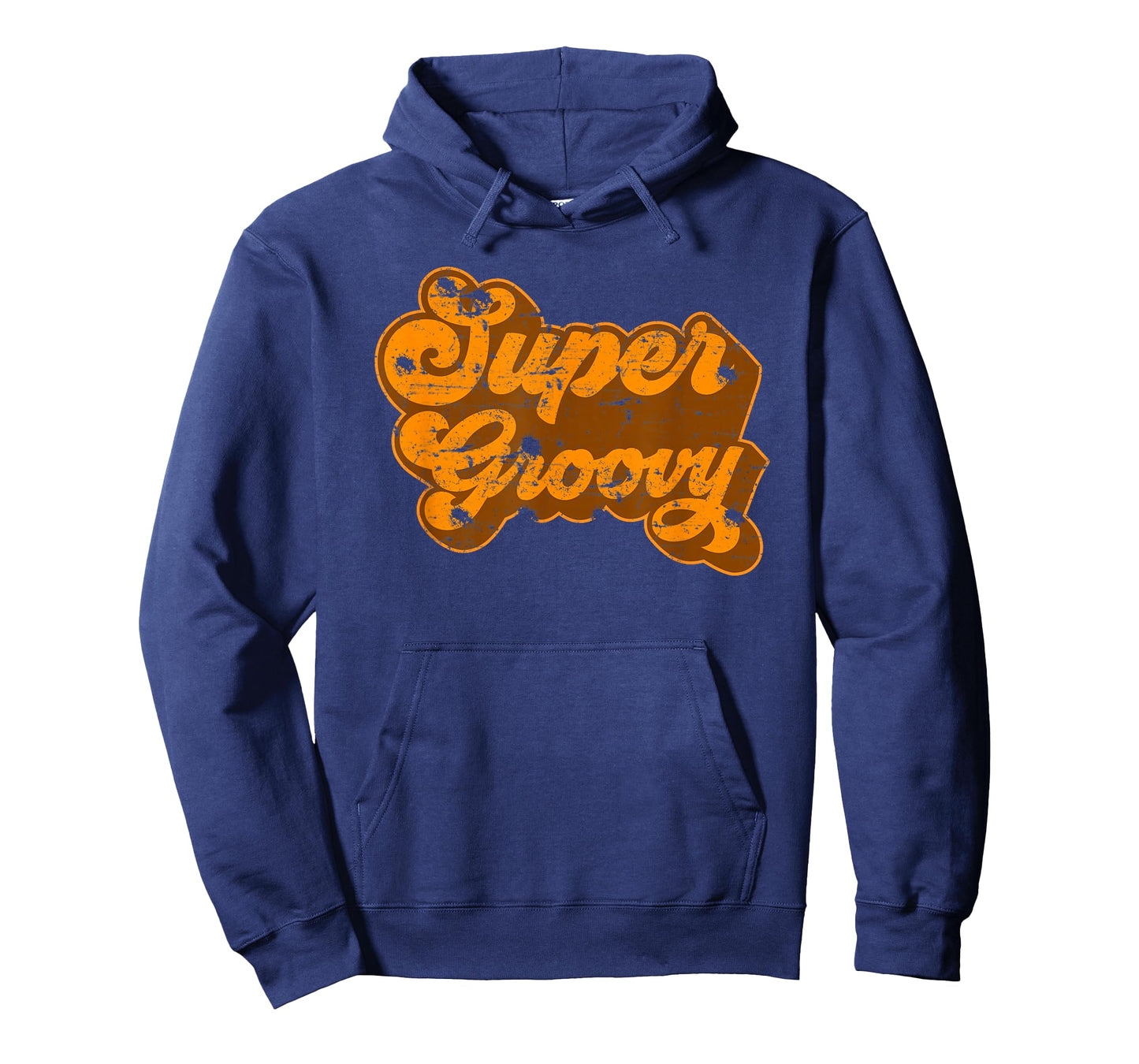 Super Groovy T-Shirt Vintage Retro 1970s Men Women Boy Girls T-Shirt