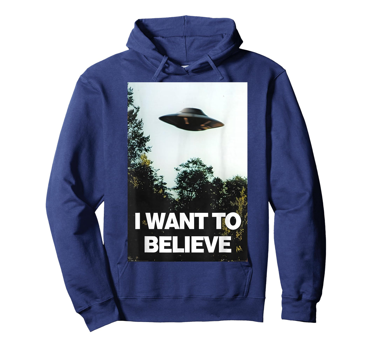 I Want to Believe Shirt Black UFO T-Shirt
