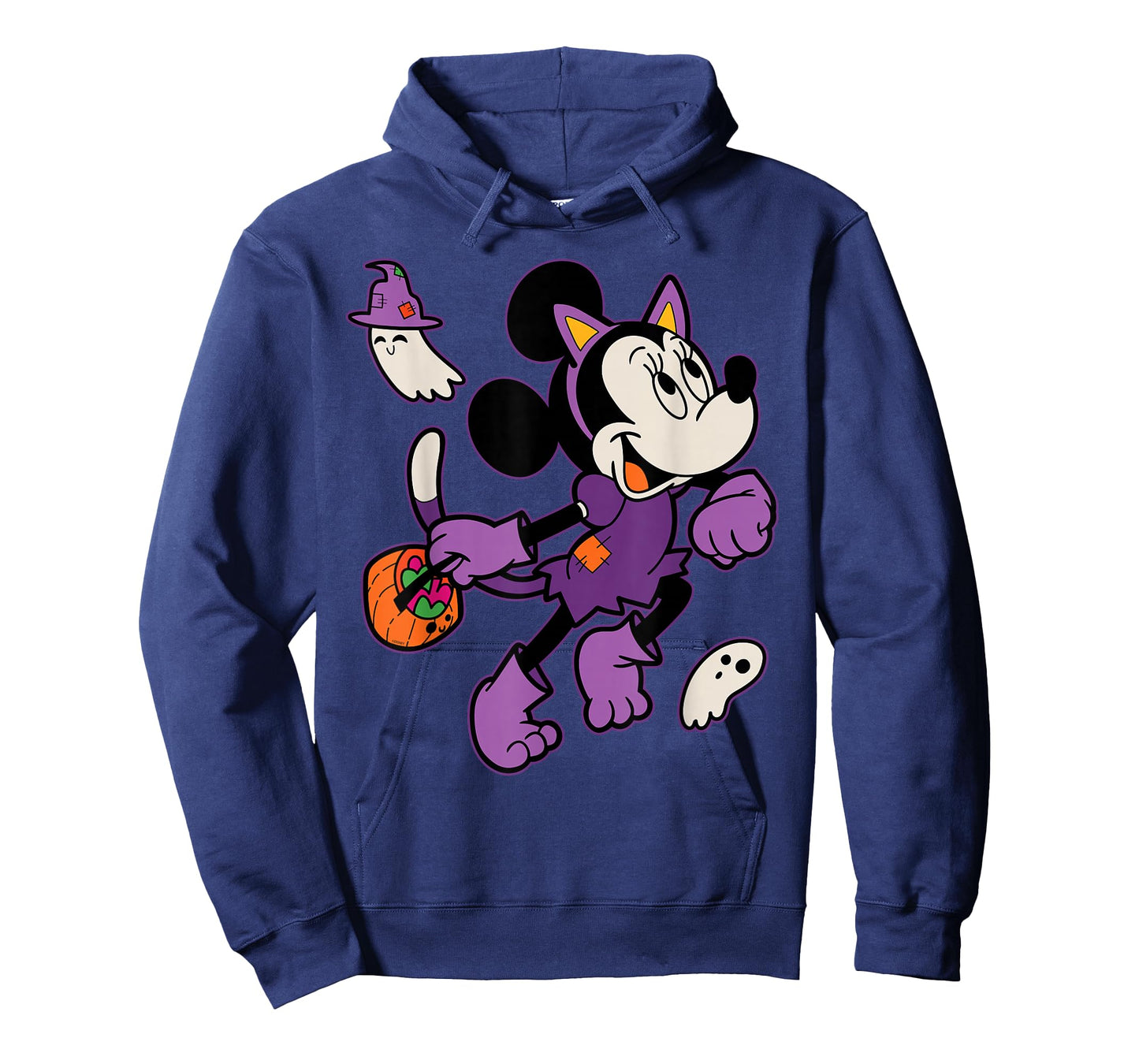 Disney Minnie Mouse in Cat Costume Spooky Cute Halloween T-Shirt