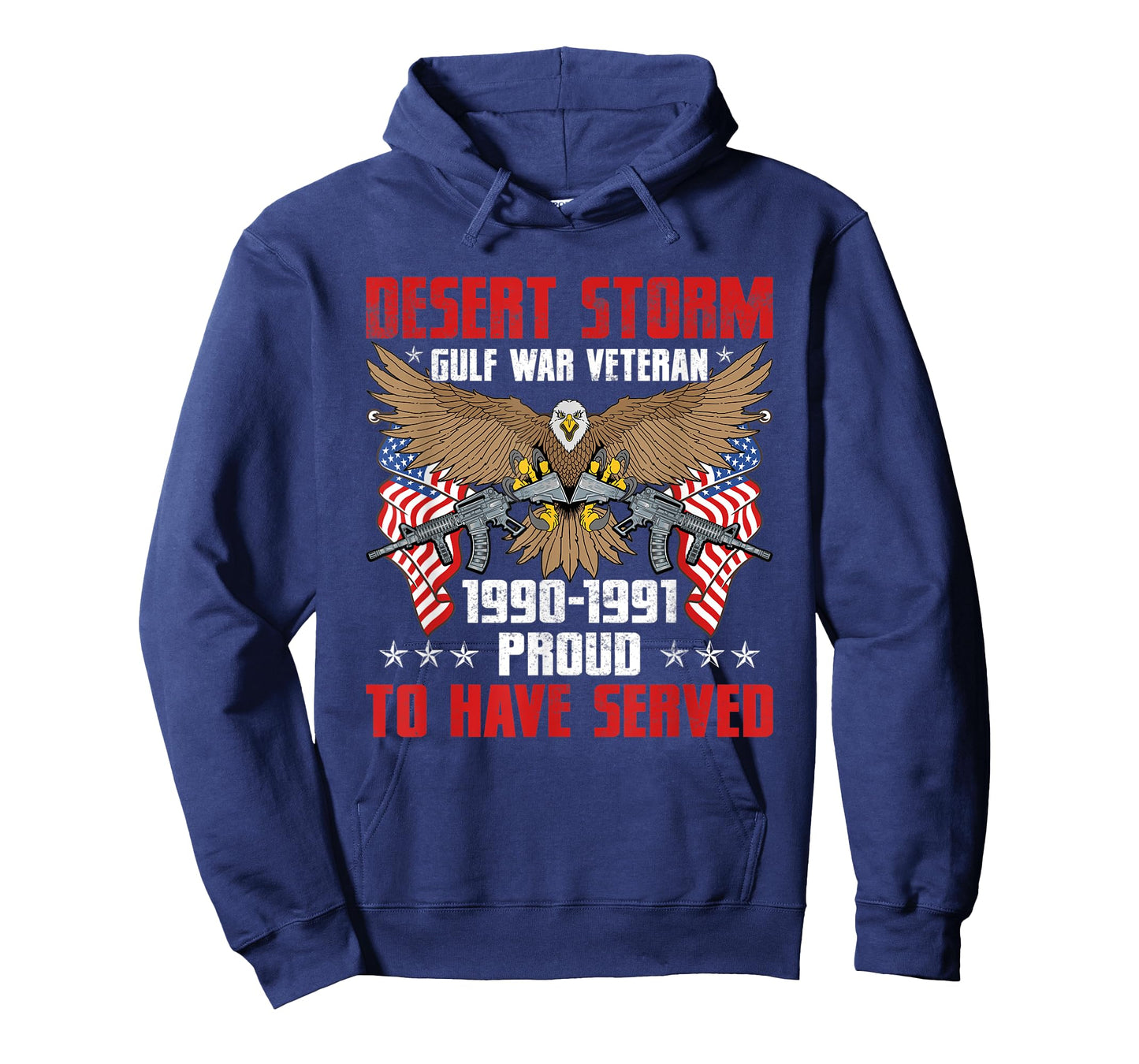 Desert Storm Veteran Pride Persian Gulf War T-Shirt