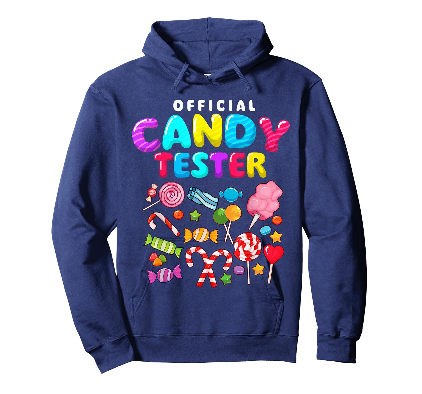 Official Candy Tester - Lollipop Candy Lovers Sweets T-Shirt