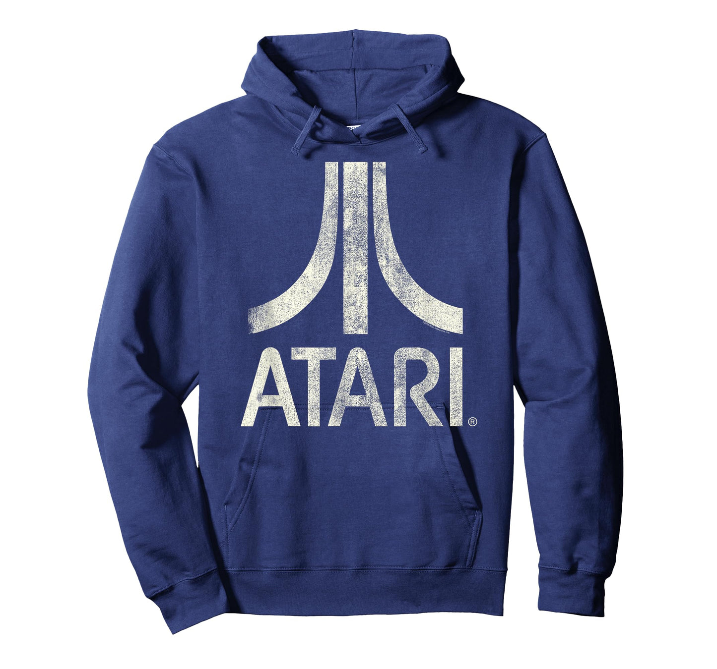 ATARI Classic Video Game Logo Design Print T-Shirt