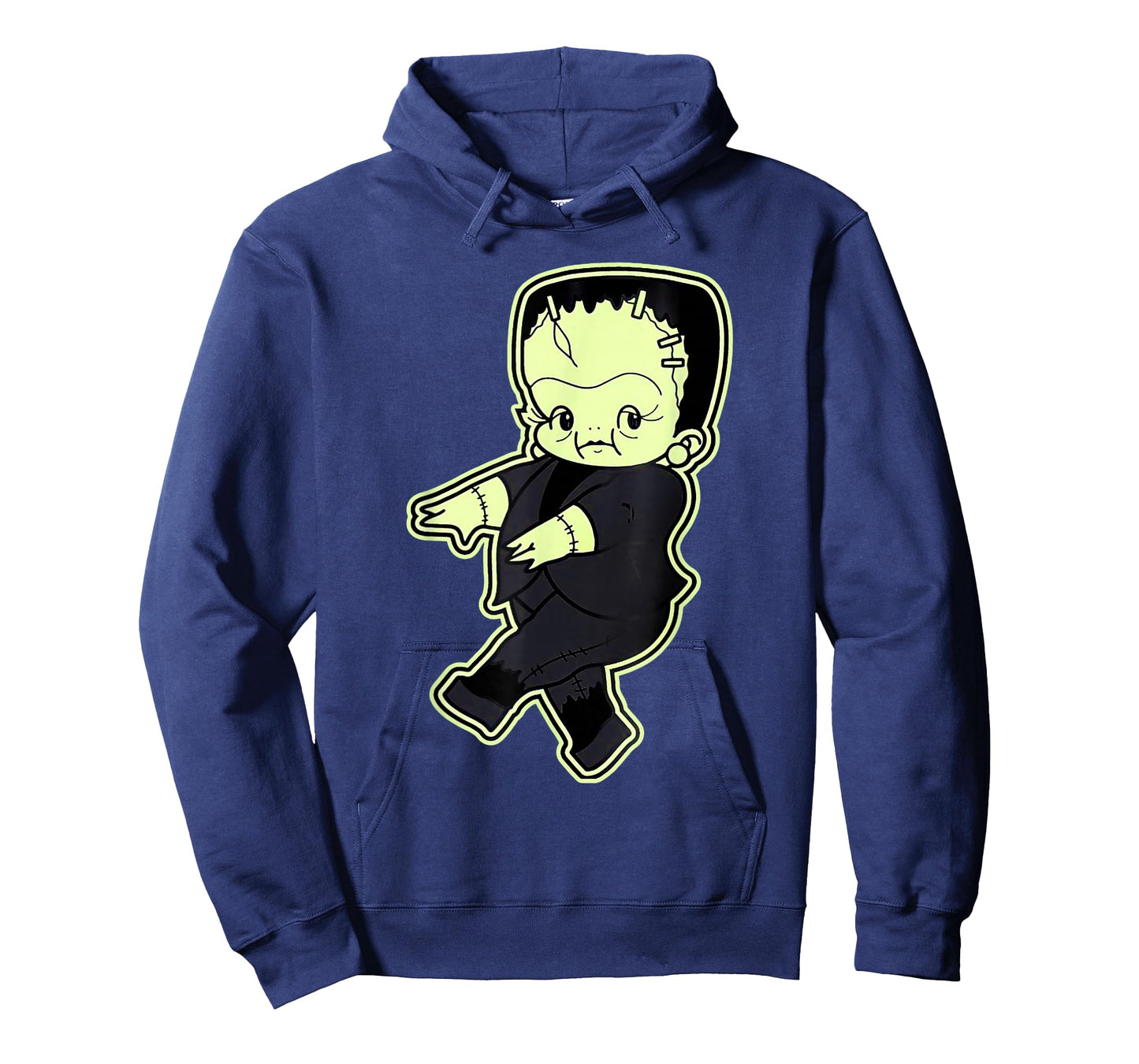 Kewpie Baby Frankenstein Monster T-Shirt