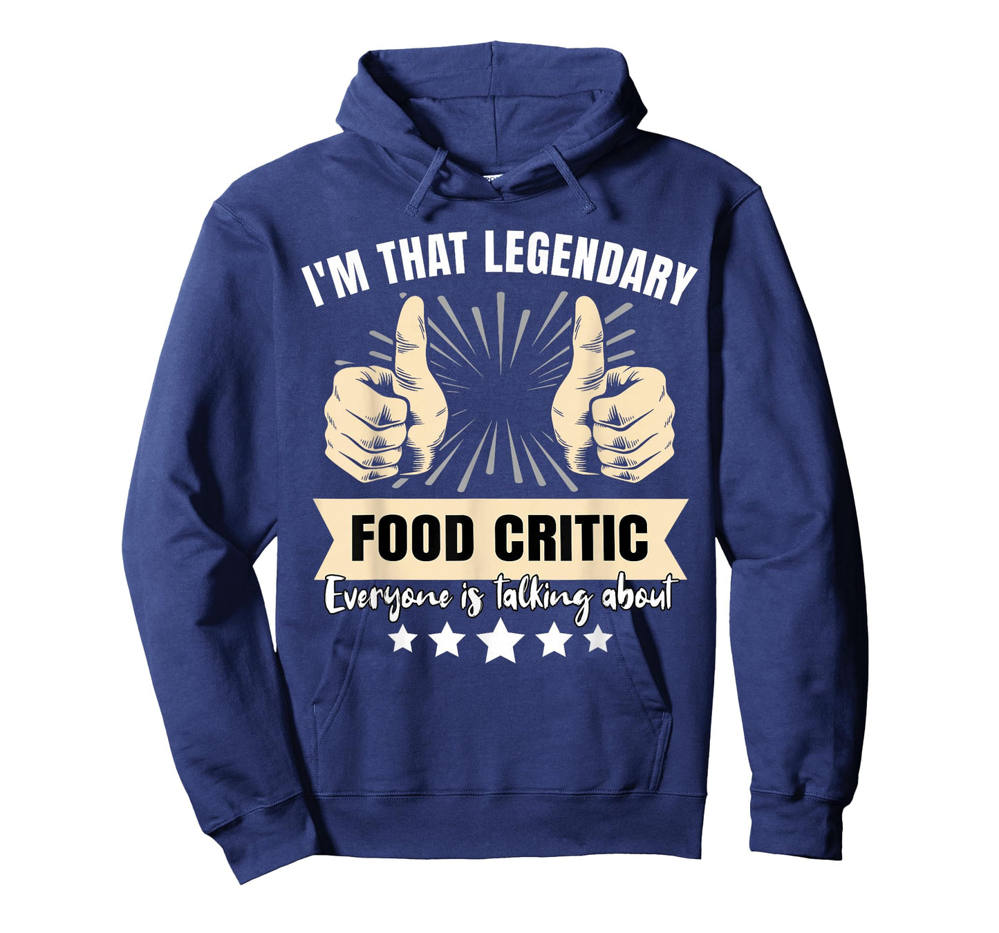Legendary Food Critic T-Shirt