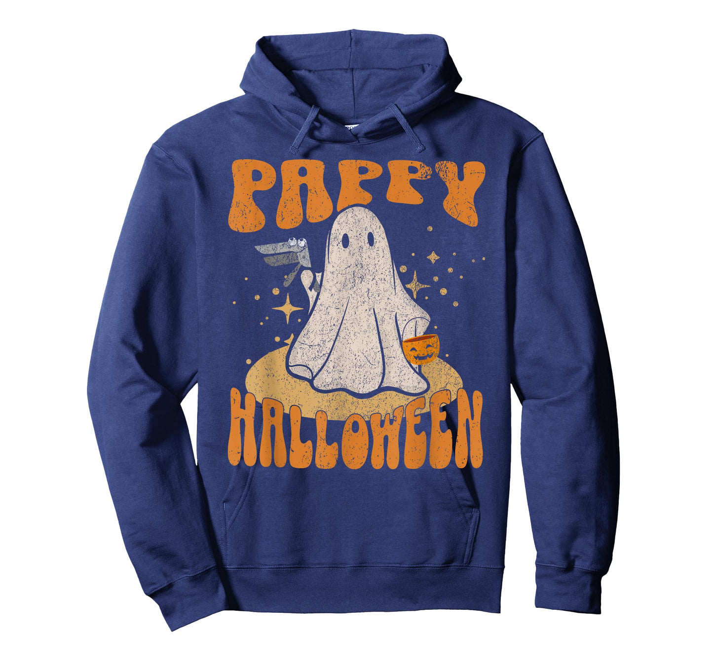 Pappy Halloween Ghost With Speculum OB Nursing Department T-Shirt