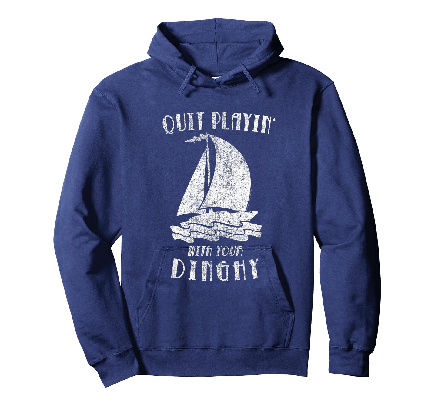 Tommy Boy Quit Playing with Your Dinghy Illustration T-Shirt
