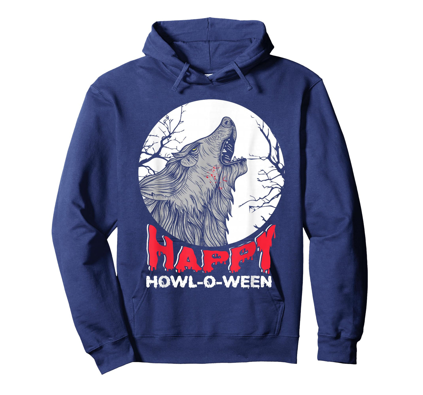 Happy Howl-o-ween Werewolf Trick Or Treating Halloween T-Shirt