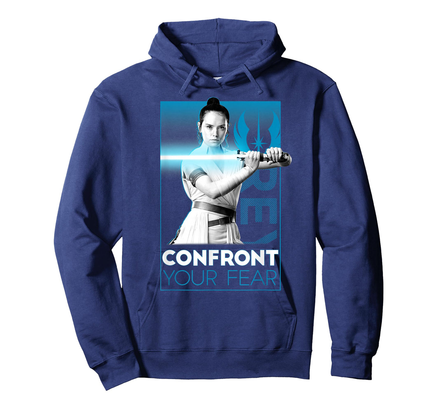 Star Wars: The Rise Of Skywalker Rey Confront Your Fears T-Shirt