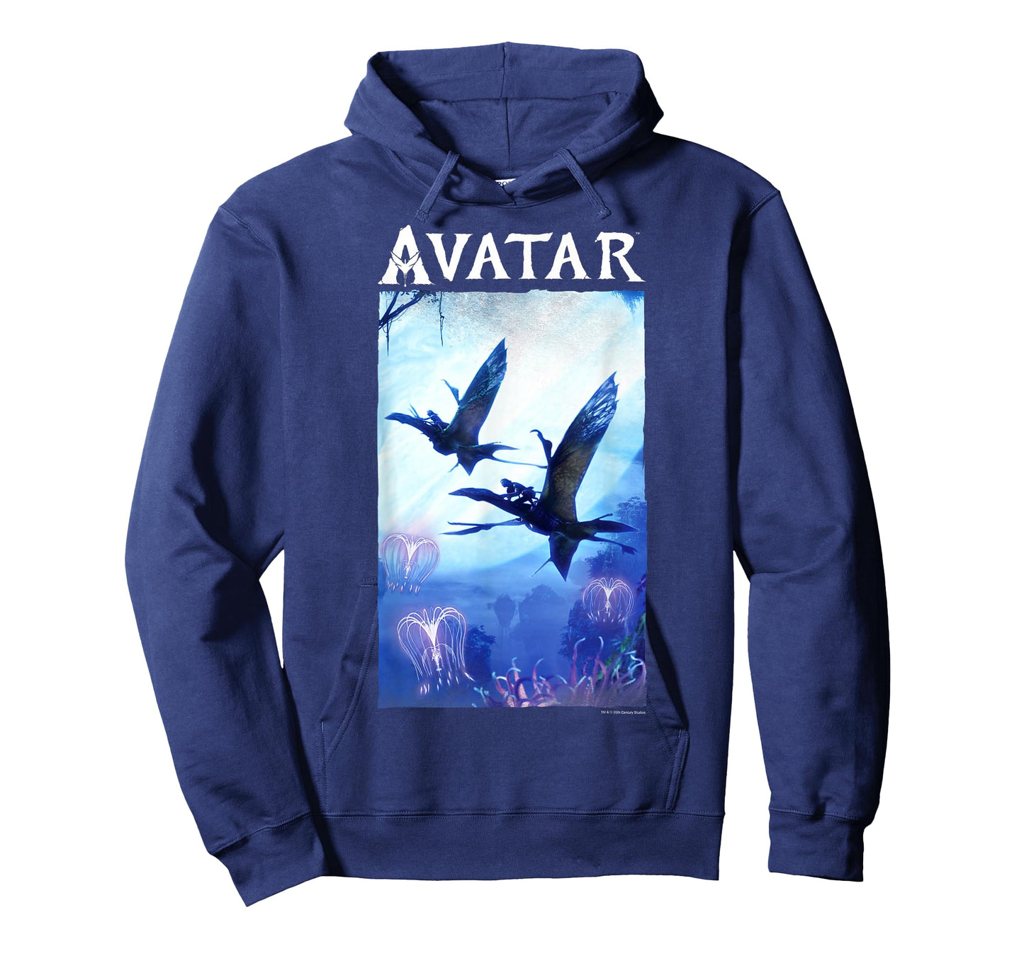 Avatar: The Way of Water Avatar Flight Pandora Panel T-Shirt