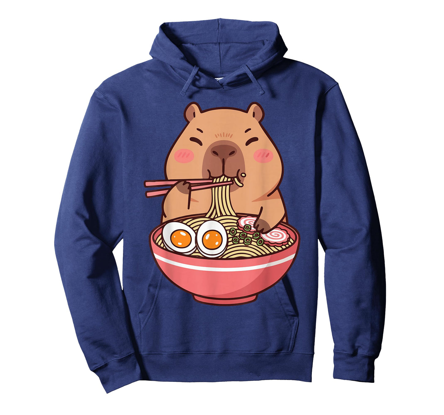 Cute Capybara Ramen Kawaii Kids Boys Girls Cool Anime Teen T-Shirt