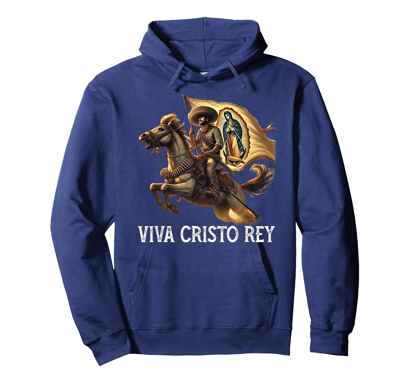 Viva Cristo Rey Guadalupe Catholic Cristeros T-Shirt