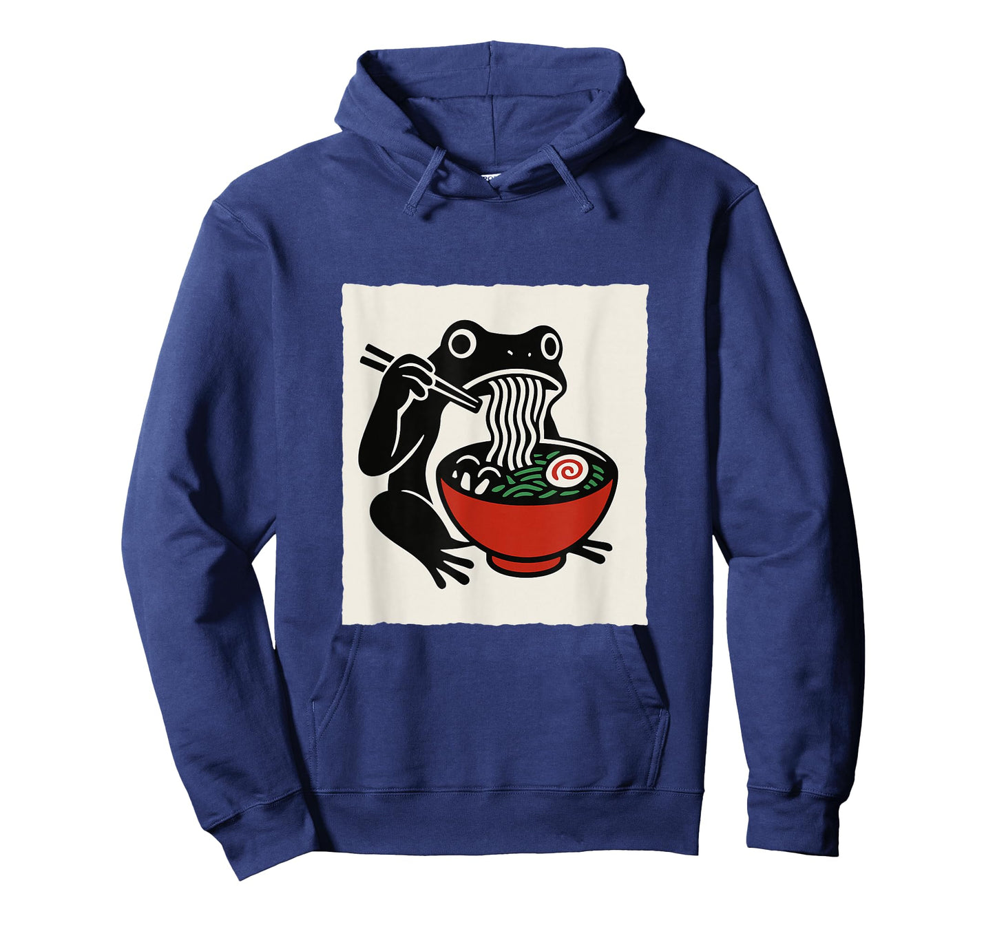 Funny Frog Ramen Apparel for Anime Lovers T-Shirt