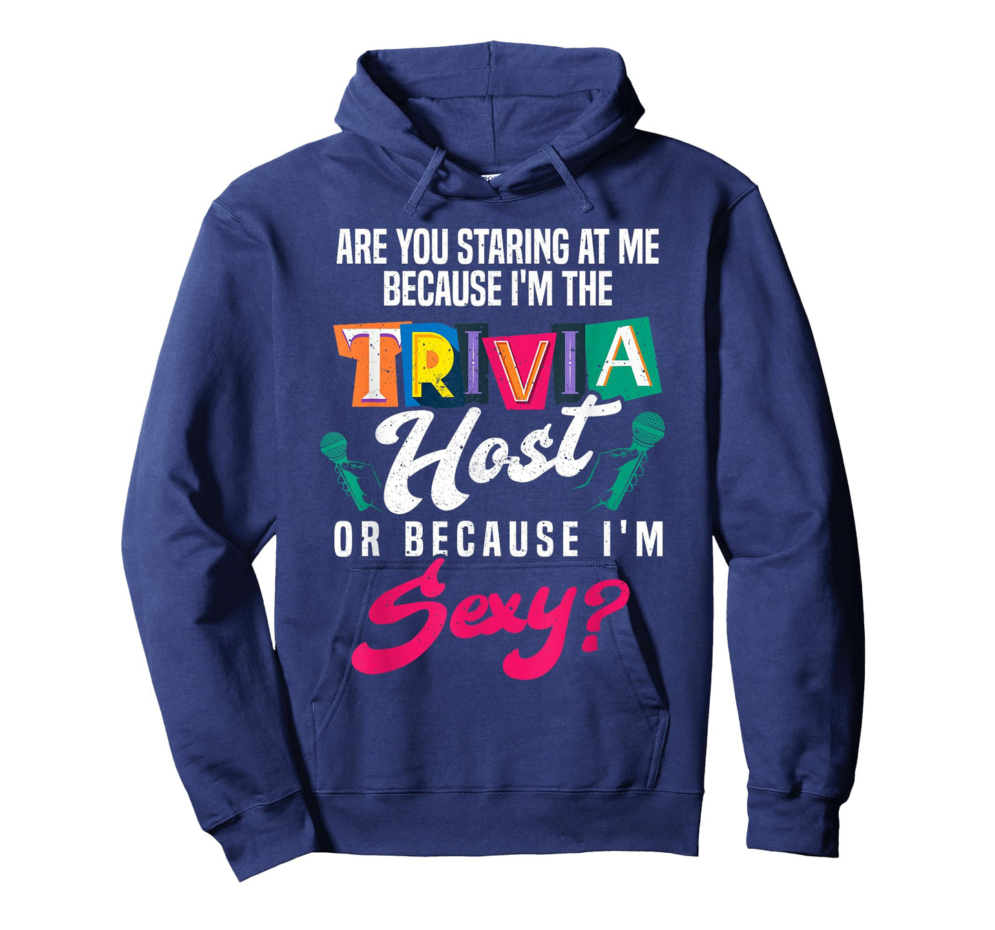 Funny Trivia night Host T-Shirt
