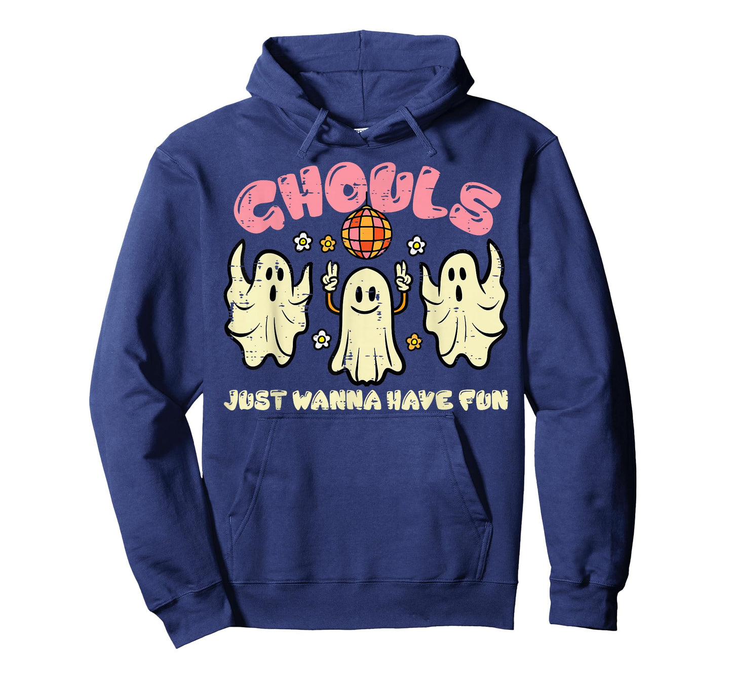 Ghouls Just Wanna Have Fun Funny Halloween Costume Women T-Shirt