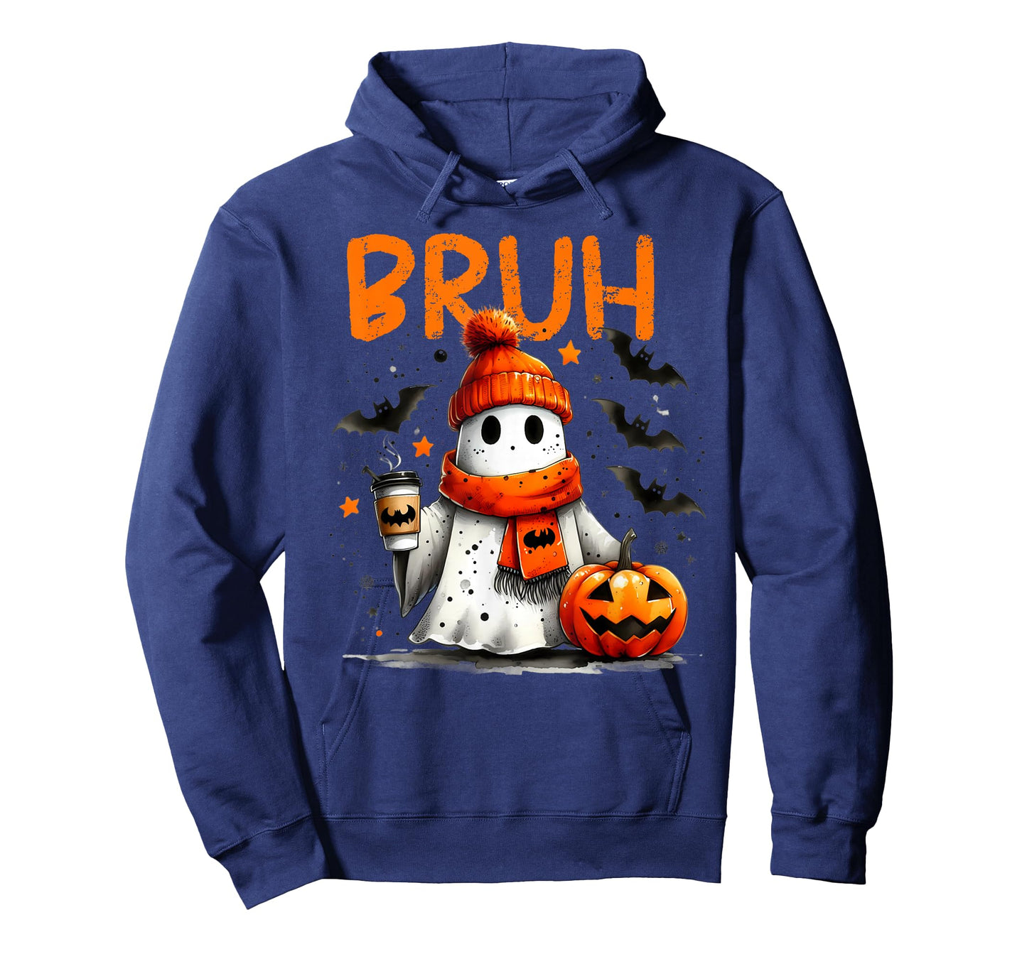 Halloween Bruh Crew Boo Ghost Kid Girl Boy Toddler Funny Bro T-Shirt