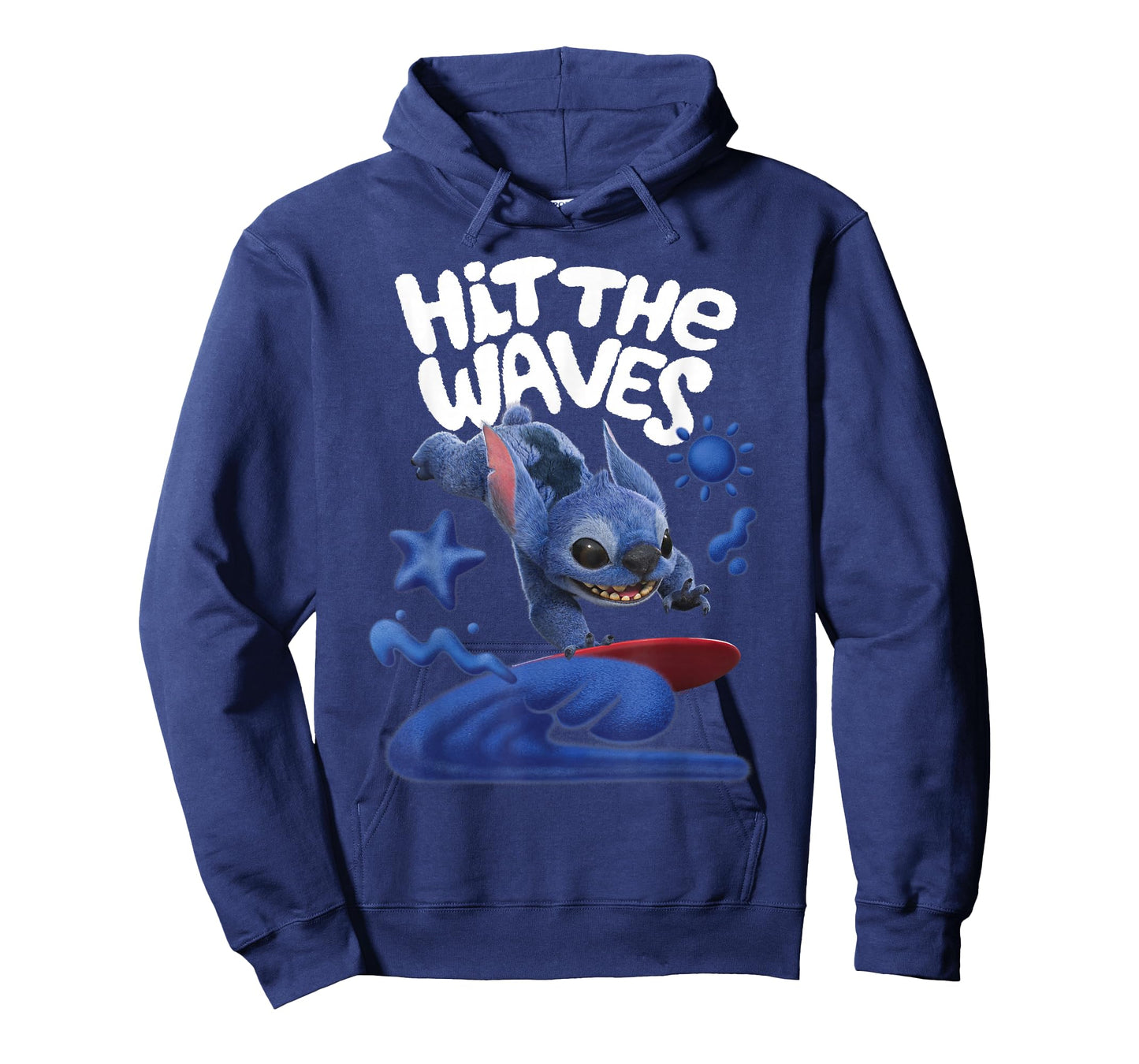 Disney Lilo & Stitch Live-Action Movie Hit The Waves Surfing T-Shirt