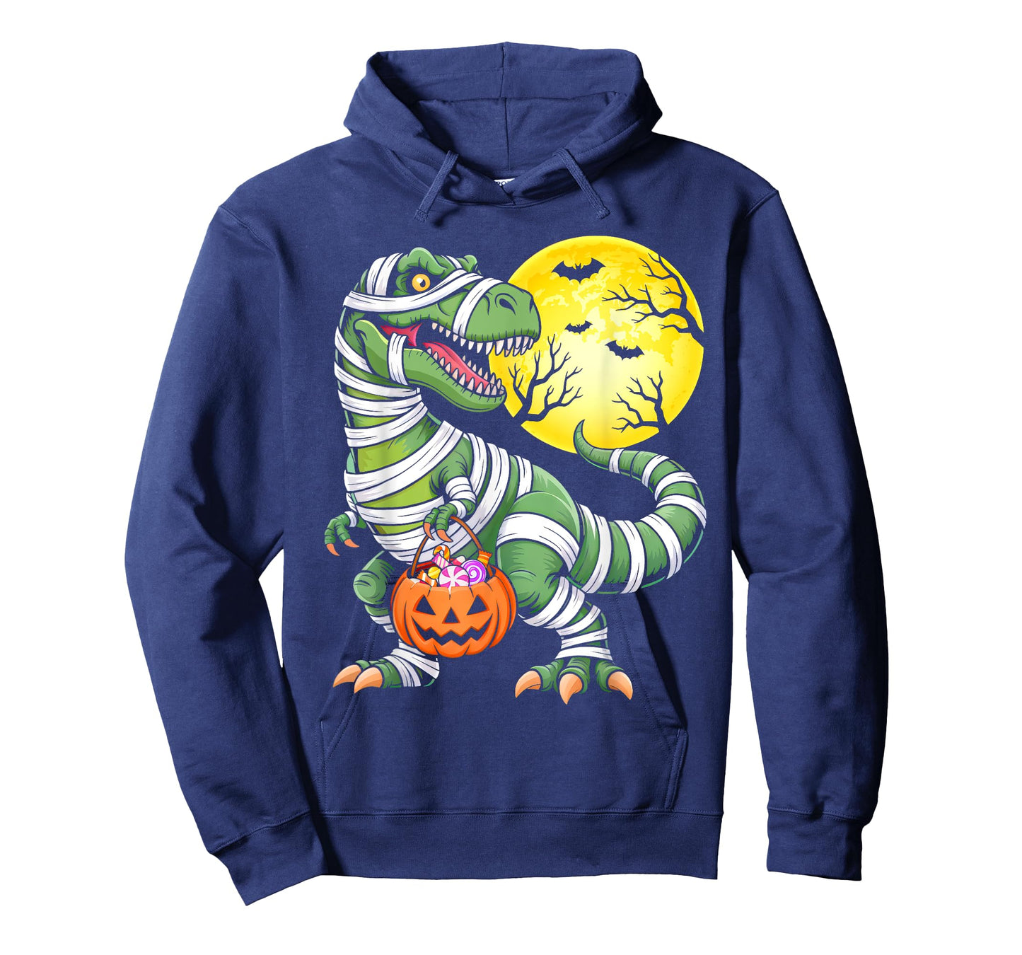 Halloween Shirt Boys Kids Toddler Mummy Dinosaur Halloween T-Shirt