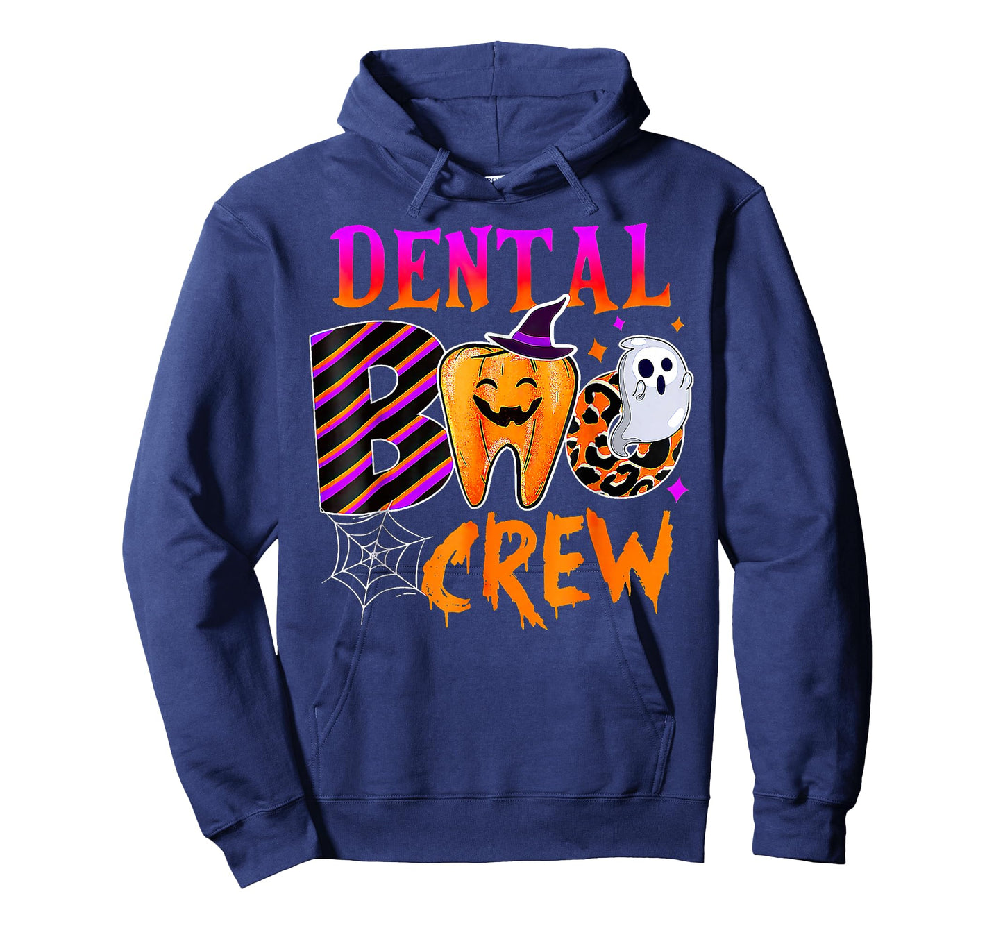 Halloween Dental Boo Crew Teeth Dentist Spooky T-Shirt
