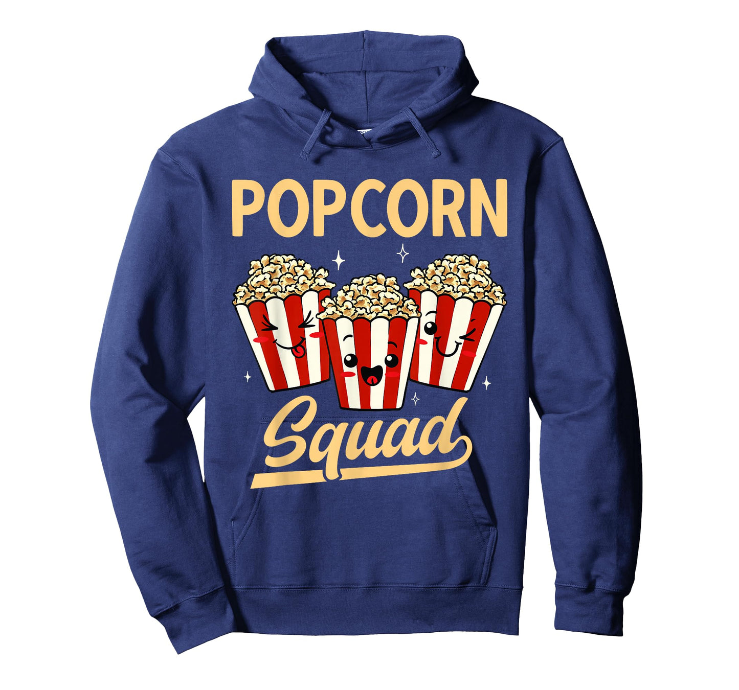 Popcorn Squad Movie Night Snack Popcorn T-Shirt