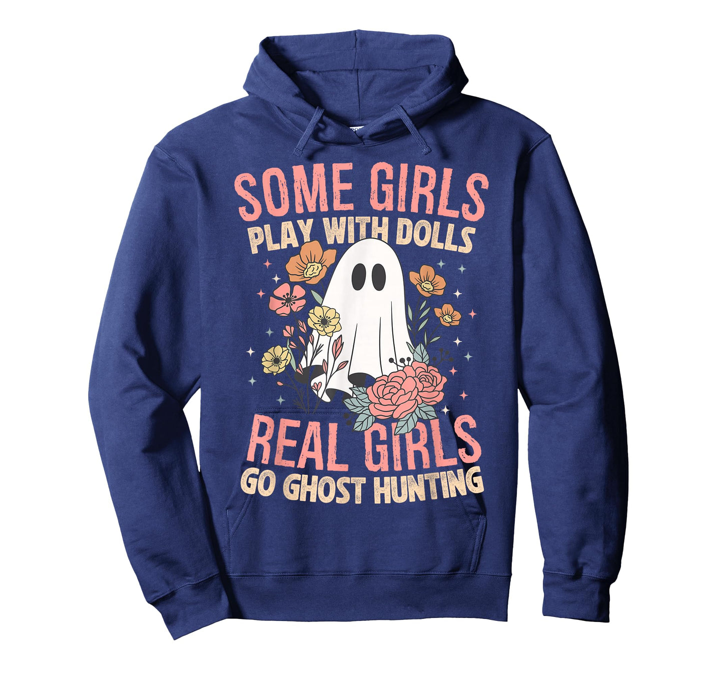 Girls Go Ghost Hunting Paranormal Adventure Ghost Researcher T-Shirt