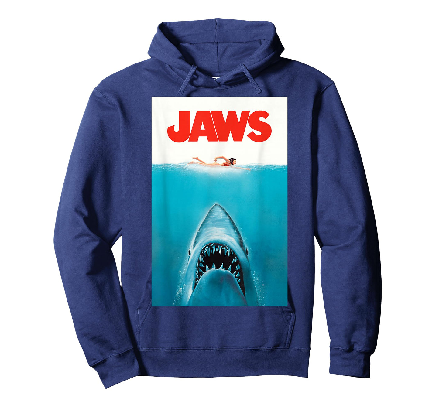 Jaws 50th Anniversary Poster Classic Front & Back T-Shirt