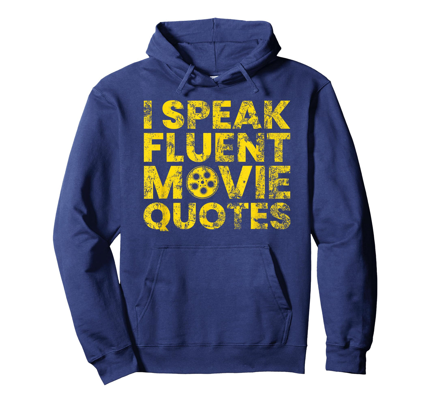 I Speak Fluent Movie Quotes T-Shirt Movie Lover Gift