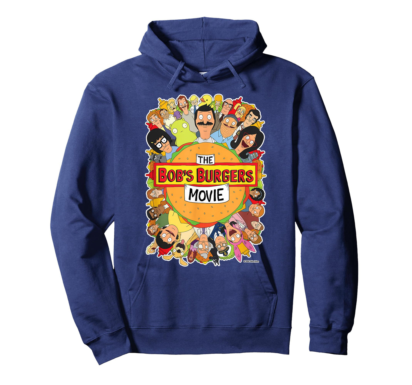 The Bob’s Burgers Movie Poster T-Shirt