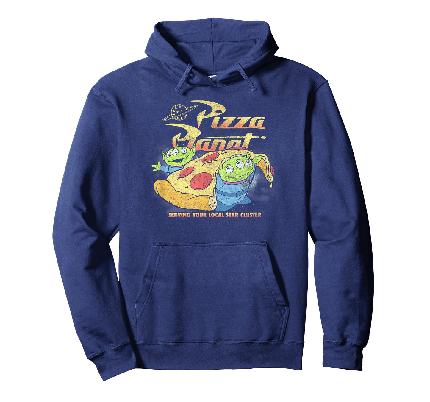 Disney Pixar Toy Story Aliens & Pizza Planet T-Shirt