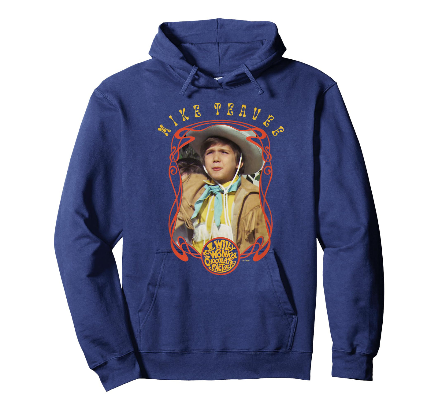 Willy Wonka And The Chocolate Factory Mike Teavee Frame T-Shirt