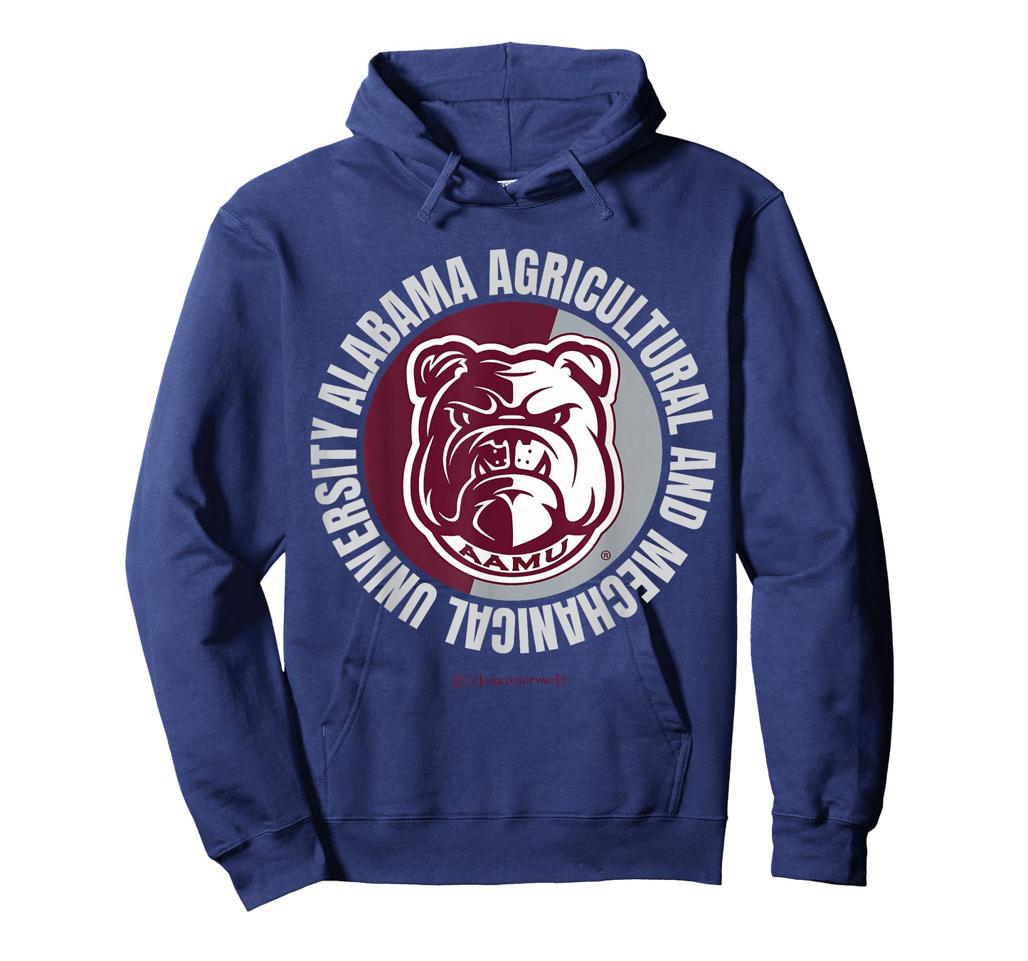 The Yard Essentials - Alabama A&M University - AAMU Circle T-Shirt