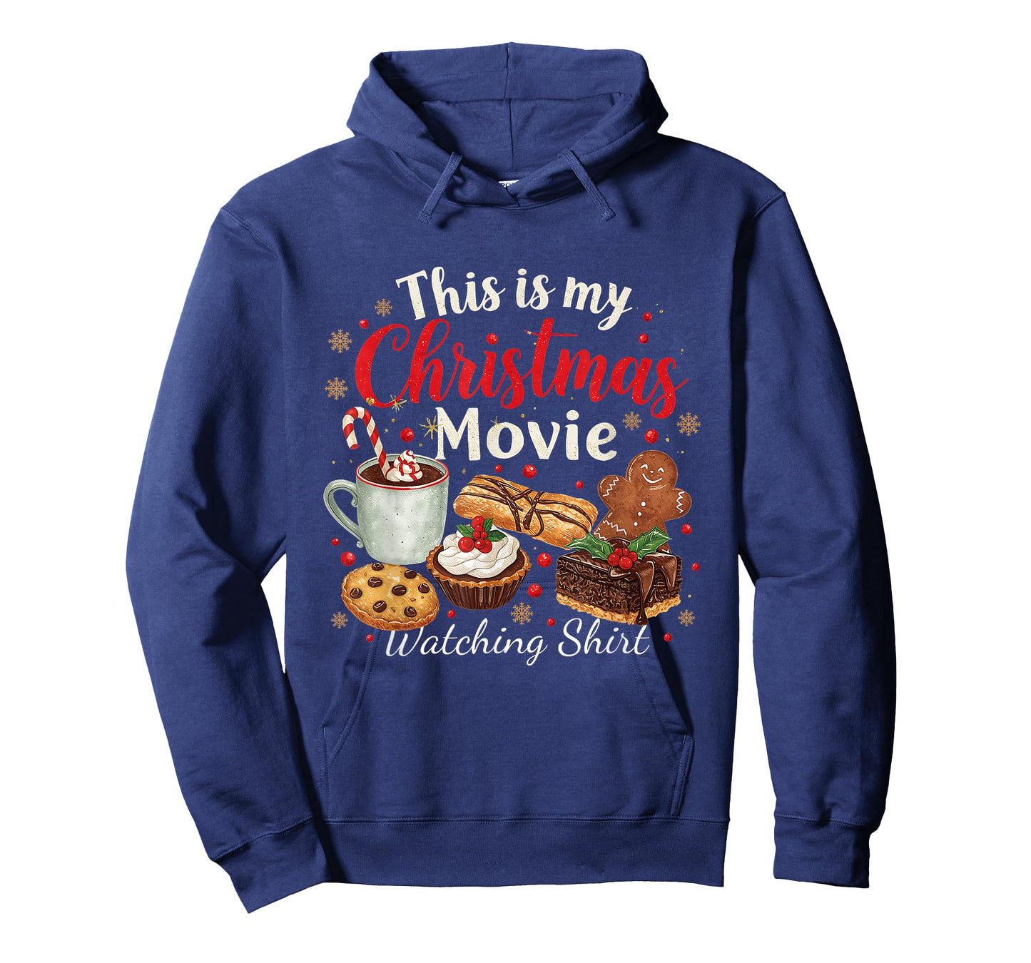 This is My Christmas Movie Watching Design T-Shirt