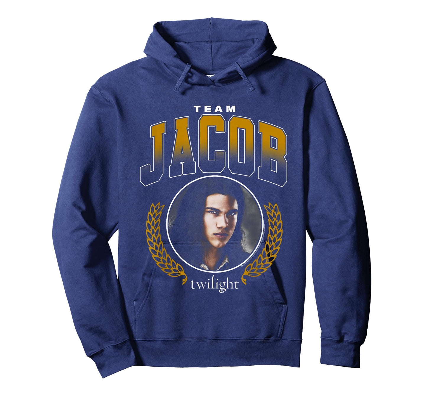 Twilight Team Jacob Varsity Lettering Werewolf Movie T-Shirt