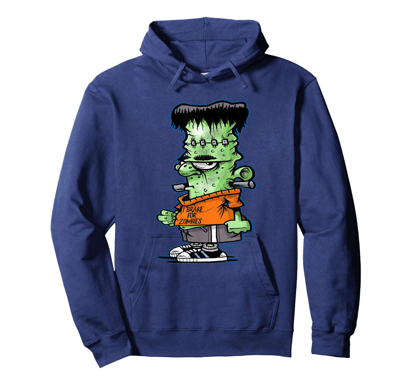 Little Frankie Stein Funny Halloween Monster Novelty T-Shirt