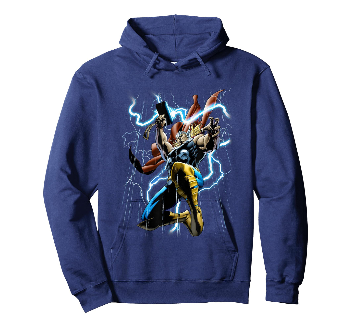 Marvel Comics Retro Classic Thunder & Lightning Mighty Thor T-Shirt
