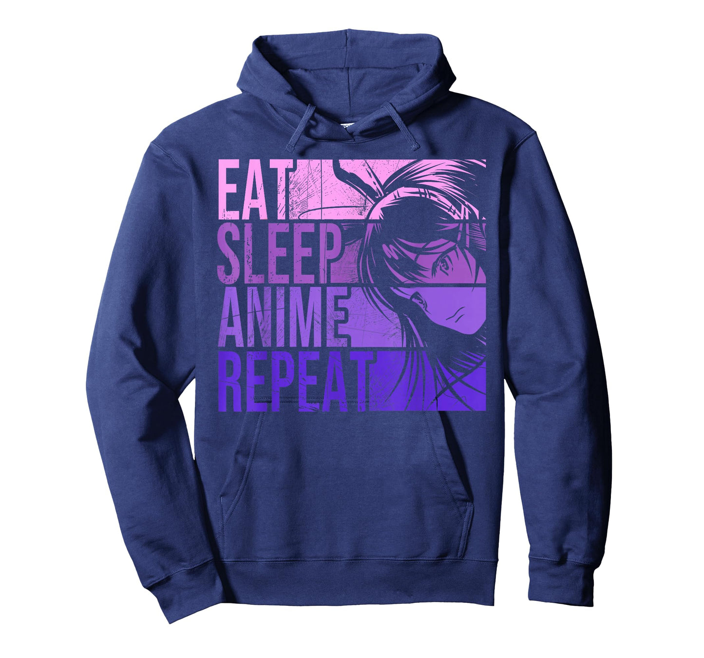 Eat Sleep Anime Repeat - Anime Lovers Gifts Idea Girls T-Shirt