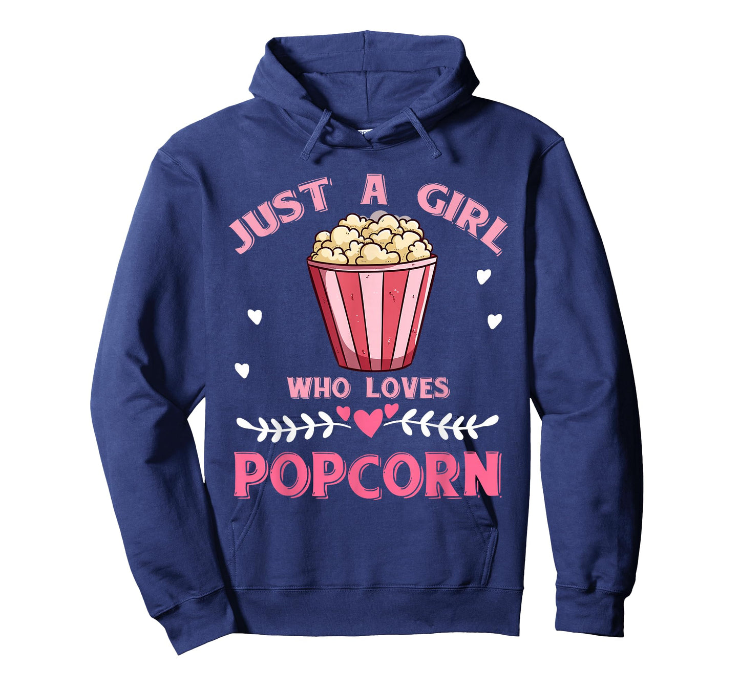 Just A Girl Who Loves Popcorn T-Shirt