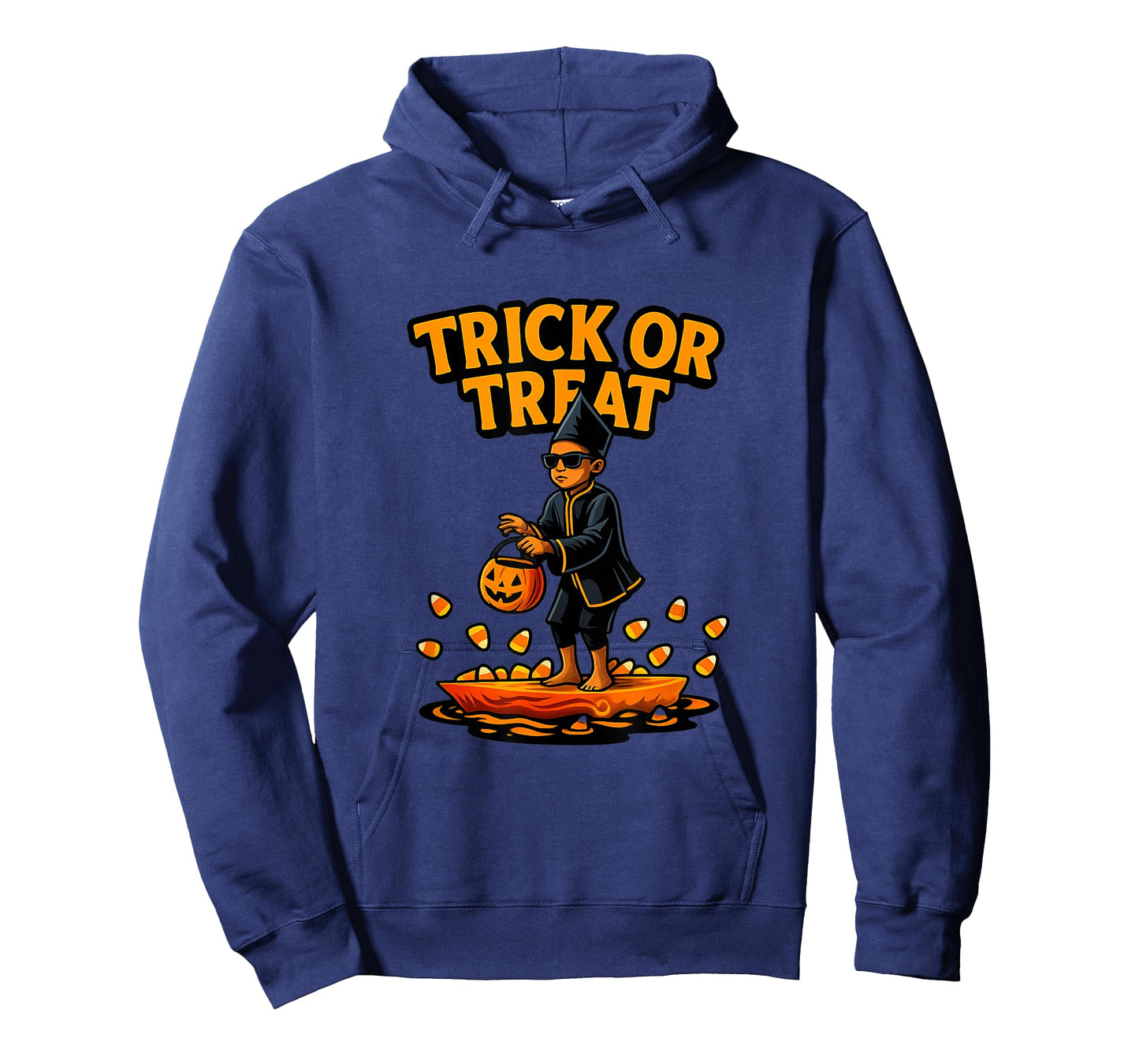 Aura Farming Trick or Treat Halloween Costume Vibes T-Shirt